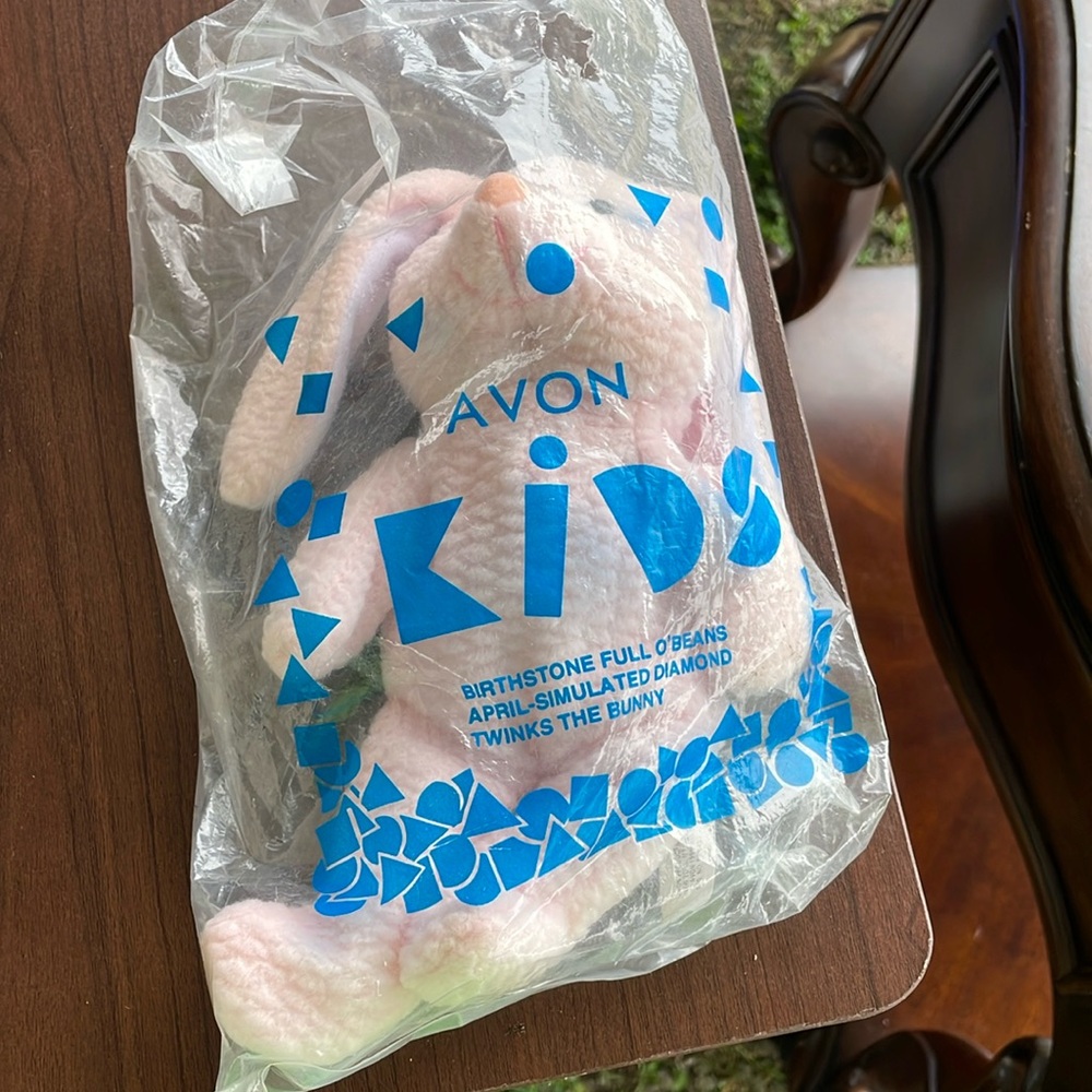 Avon Pink Bunny